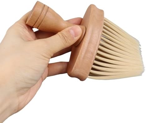 Instrument Dusting Brush, Double Sided Wooden Cleaner Soft - Image 7