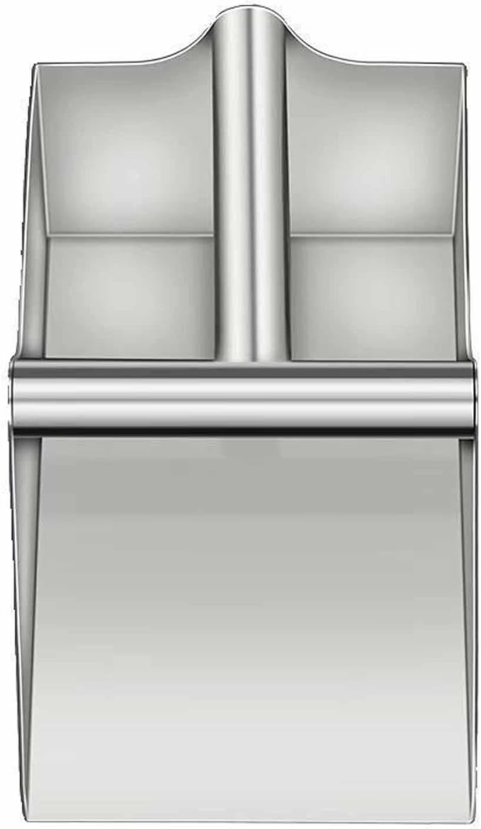 Generic Stainless Steel Dustpan - Image 4