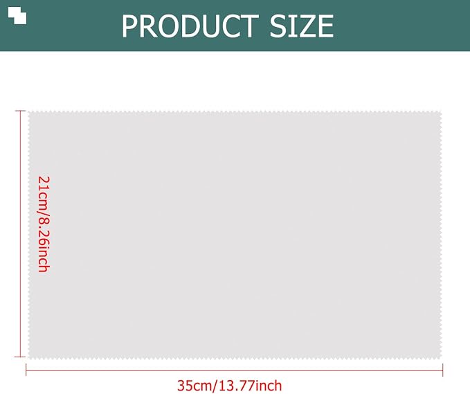 2 Pack Microfiber Liner Cleaning Cloth - Image 2