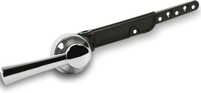 Korky 6054BP StrongARM Tank Lever Universal to Fit Front Angled Side Left and by Korky