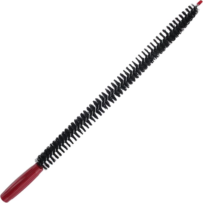 Dryer Vent Cleaner Lint Brush, Long Flexible Refrigerator Coil Cleaning Brush by Vanitek