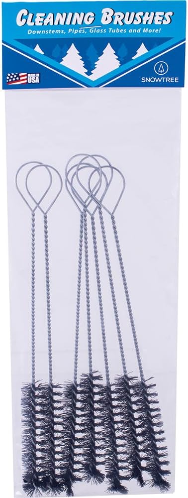SnowTree - 10 Pack Fan Tip Nylon Bristle Cleaning Brush - Image 5