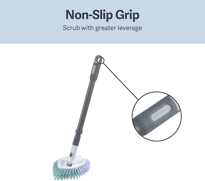 Casabella Tub & Tile Brush - Image 6