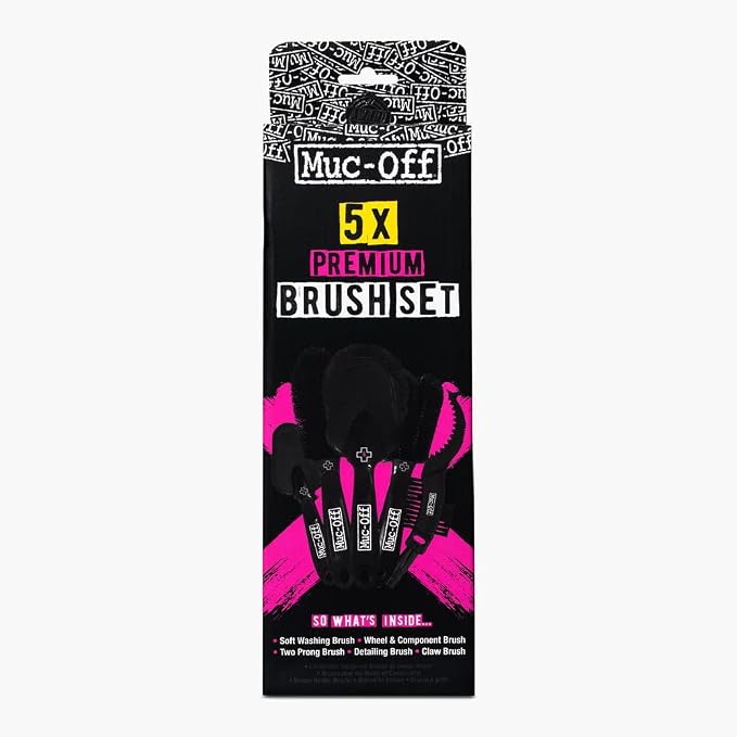 Muc-Off 206 5 Piece Premium Brush Kit - Image 3