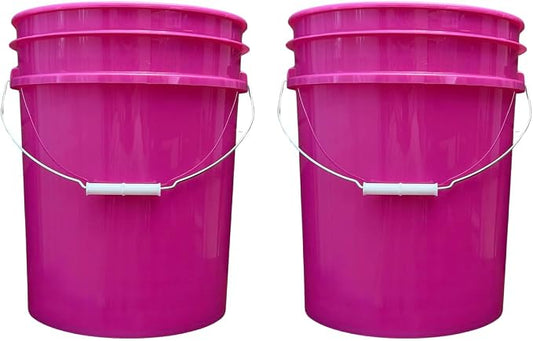 House Naturals 5 Gallon Premium HPDE Plastic Bucket by House+Naturals