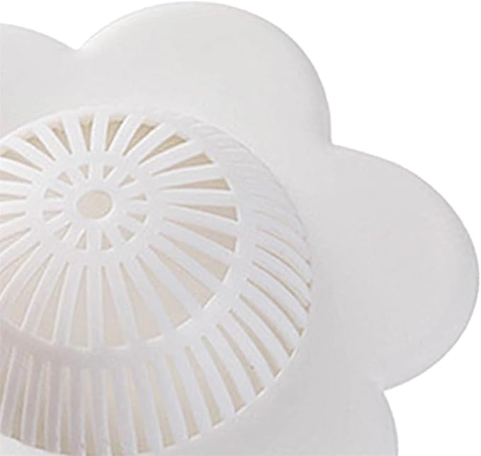 Hair Catcher Silicone Hair Stopper Shower Drain Covers - Image 5