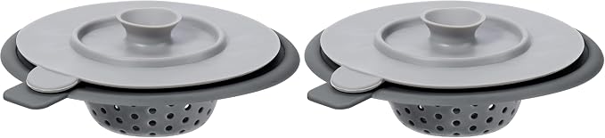 OGGI Silicone Sink Strainer & Stopper Set- Great Kitchen Sink Strainer by OGGI