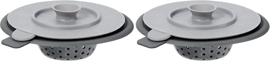 OGGI Silicone Sink Strainer & Stopper Set- Great Kitchen Sink Strainer by OGGI