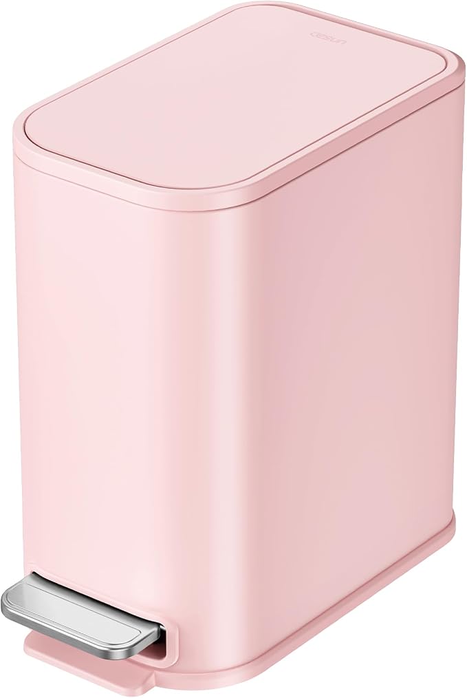 Cesun Small Bathroom Trash Can by Cesun