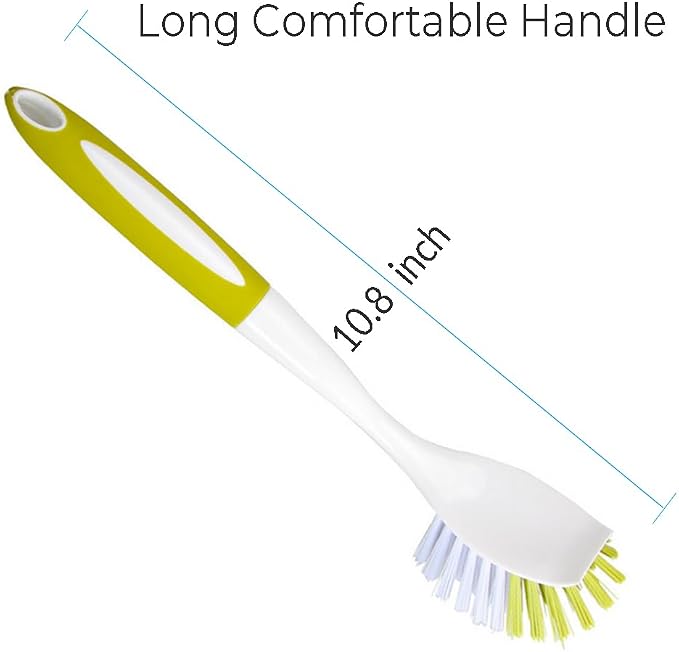 Dish Brush, Dish Scrubber & Kitchen Scrub Brush - Image 4