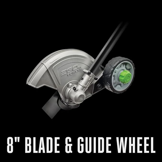 EGO Power+ Edger & Power Head Kit, Cordless Electric 8" Carbon Fiber Edger - Image 3