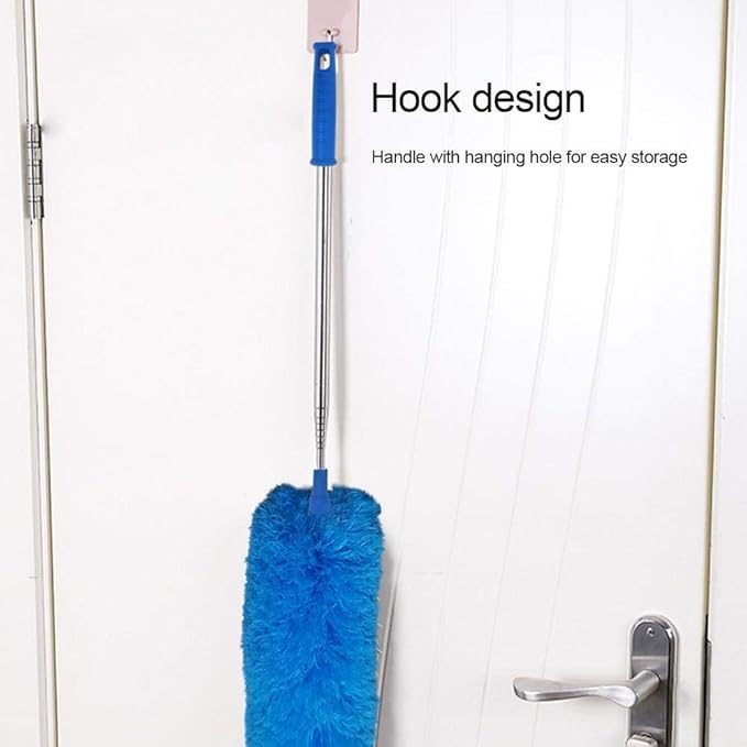 DELUX Microfiber Feather Duster Extendable Duster - Image 4