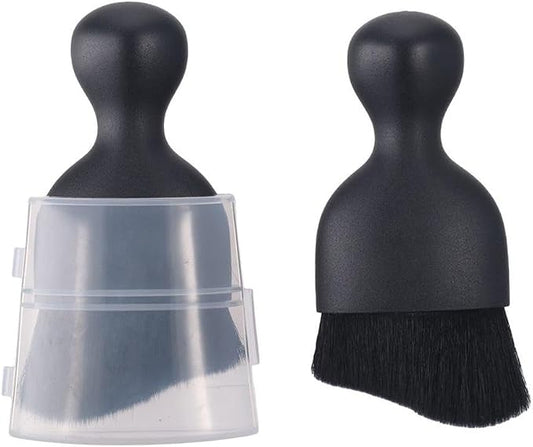 BYOBYO Black 2Pcs Car Soft Bristle Cleaning Brush, Car Detailing Brush by BYOBYO