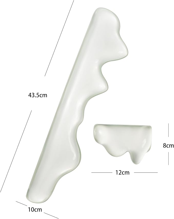 Ergonomic Gel Wrist Rest for Keyboard and Mouse, Wrist Rest Set, Cute Silicone - Image 3