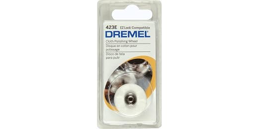 Dremel 423E EZ Lock Cloth Polishing Wheel - Image 3