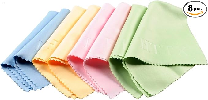 Microfiber Cleaning Cloths by HTTX