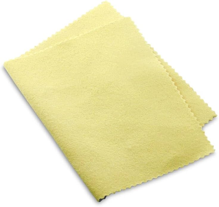 BERRICLE Silver Jewelry Polishing Cloth | Diamond Cubic Zirconia CZ Cleaning - Image 2