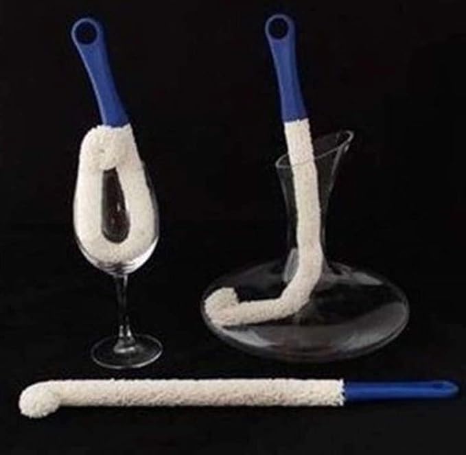 2 Pieces Decanter Cleaning Brush Bottle Cleaner Brush - Image 7