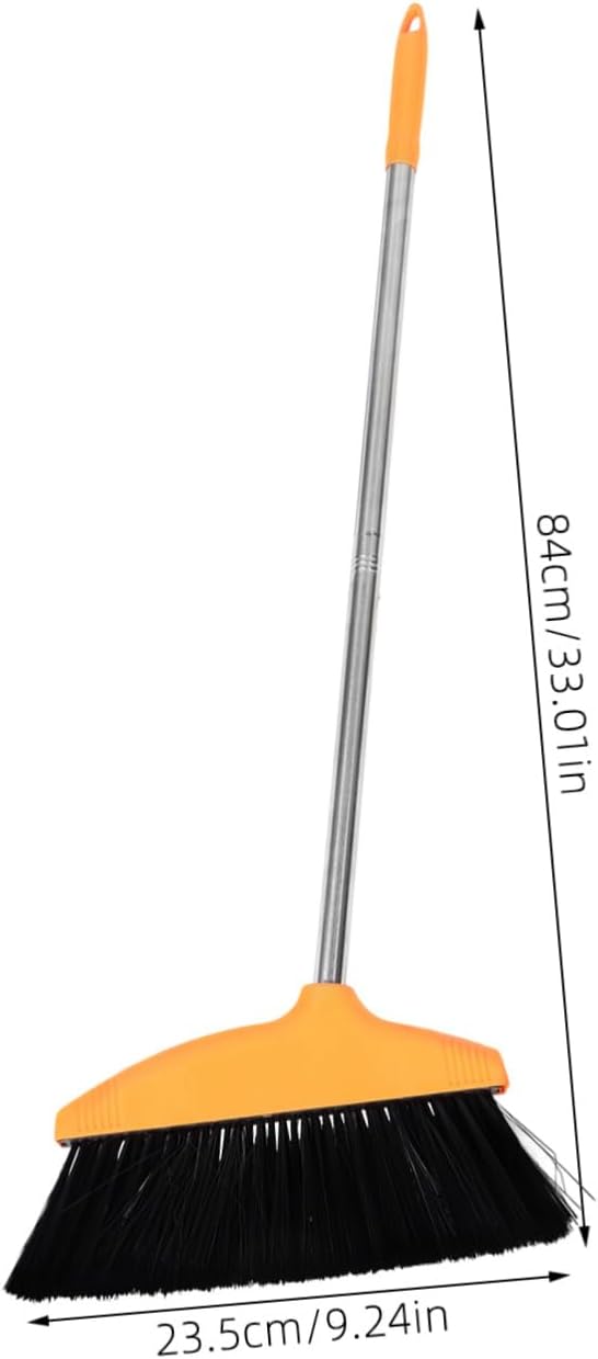 Cabilock Soft Bristle Indoor Outdoor Cleaning Broom - Image 2
