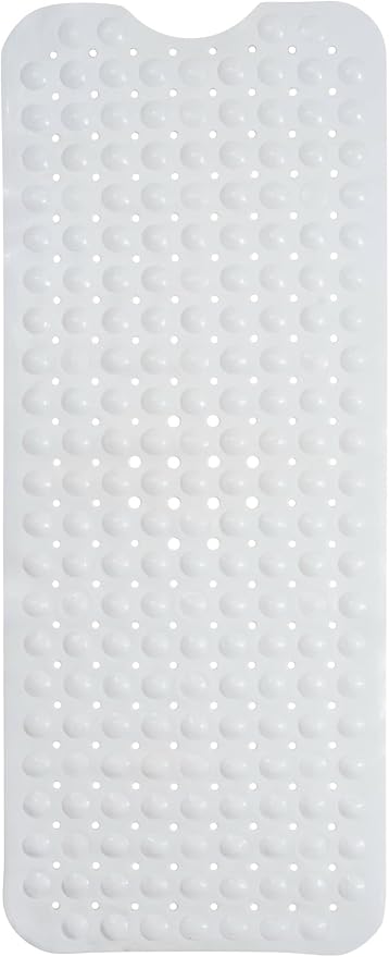 ENKOSI Bath Mat – 40 x 16 Inch Non-Slip Shower Mat by ENKOSI
