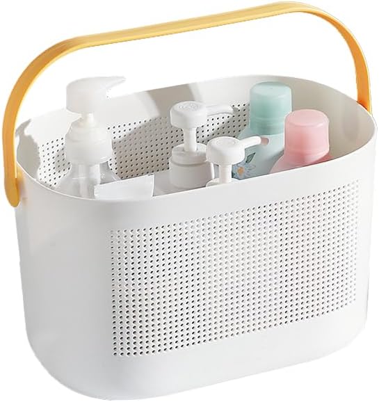 Plastic Bathroom Caddy, Portable Hard Shower Caddy by Kamuavni
