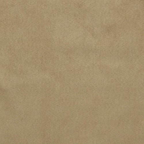Nirvana Futons Brentwood Tray Arm Futon Sofabed Set - Queen Frame, 8" Microfiber Khaki Mattress, Heritage Finish