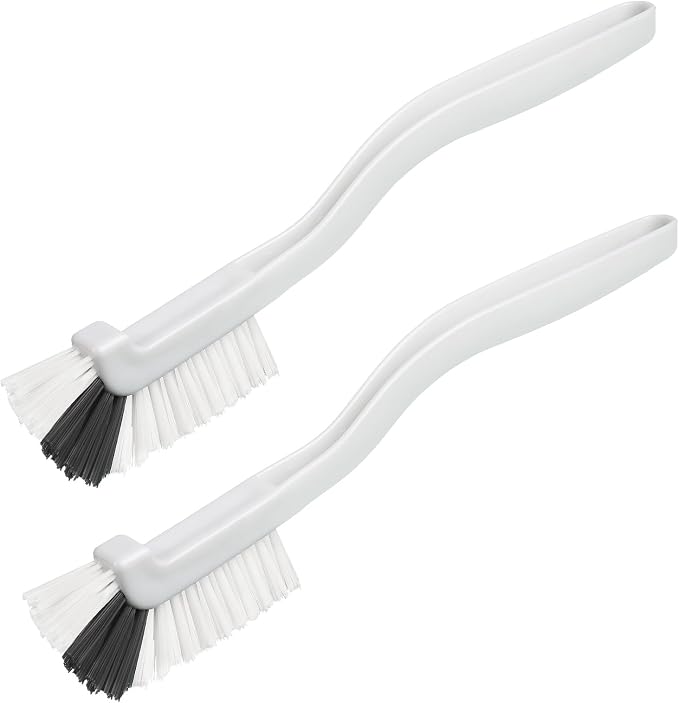 GTOTd Kitchen Right Angle Scrub Grout Small Cleaning Brush（2 Pack）Best Kitchen by GTOTd