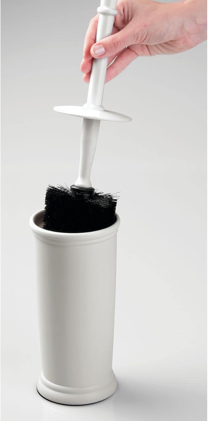 mDesign Toilet Bowl Brush and Holder - Image 5