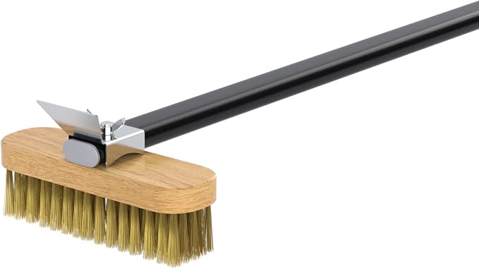 G.a HOMEFAVOR Pizza Oven Brush - Image 4