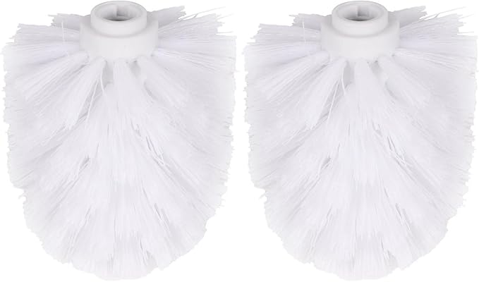 EKDJKK 2PCS Toilet Bowl Brush Replacement Head, Toilet Brush Head Replacement by EKDJKK
