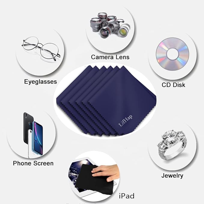 Extra Large Microfiber Cleaning Cloths - Image 5