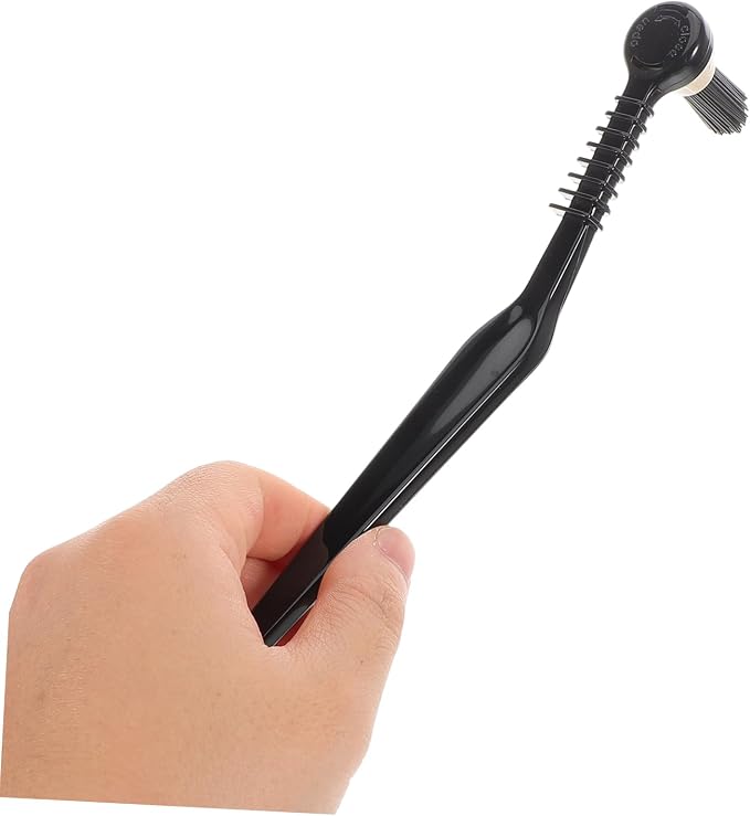 NUOBESTY 2 Pcs Coffee Machine Cleaning Brush Set Long Handle Espresso Maker - Image 3