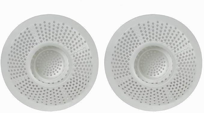 Evriholder Hairstopper 2pk, Plastic Drain Protector by Evriholder