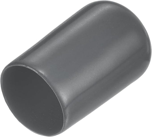 uxcell 20pcs Rubber End Caps 12.5mm ID Vinyl Round Tube Bolt Cap Cover Thread by uxcell