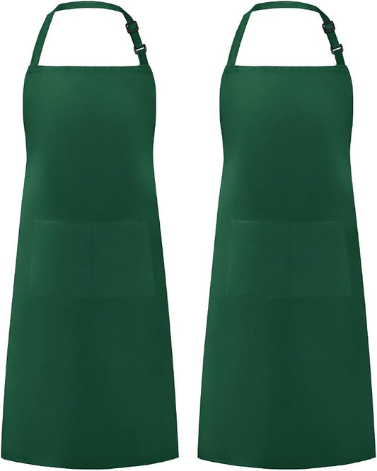 Syntus Apron for Men Women, Adjustable Cooking Kitchen Chef Aprons by Syntus