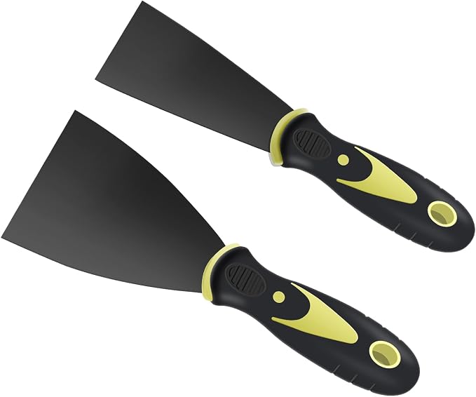 Wire Brush Scraper Heavy-Duty Steel Cleaning Tool 11-inch Long Handle - Image 7