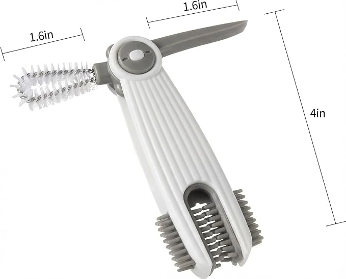 3 in 1 Cup Lid Gap Cleaning Brush Set - Image 2
