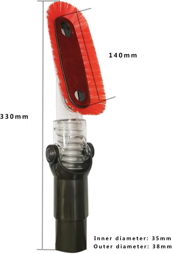 EZ SPARES Replacement Brush for Shark Vacuum Cleaner, Crevice Tool Soft - Image 5