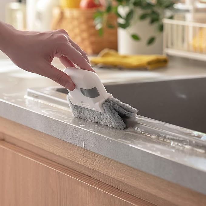 Window Track Cleaning Brush 3-in-1, Window Track Cleaner & Window Sill Cleaner - Image 7