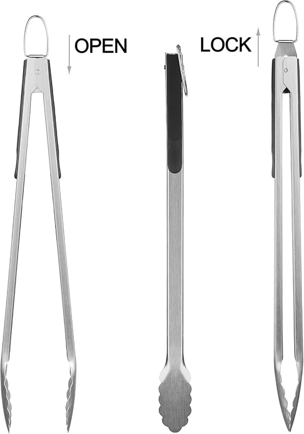 grilljoy 8PCS BBQ Grill Tools Set - Image 7