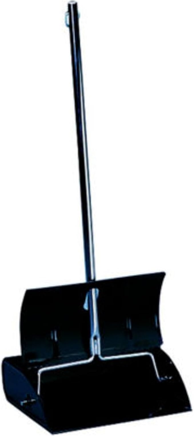 DUST PAN LOBBY METAL WITH COVER by Unknown
