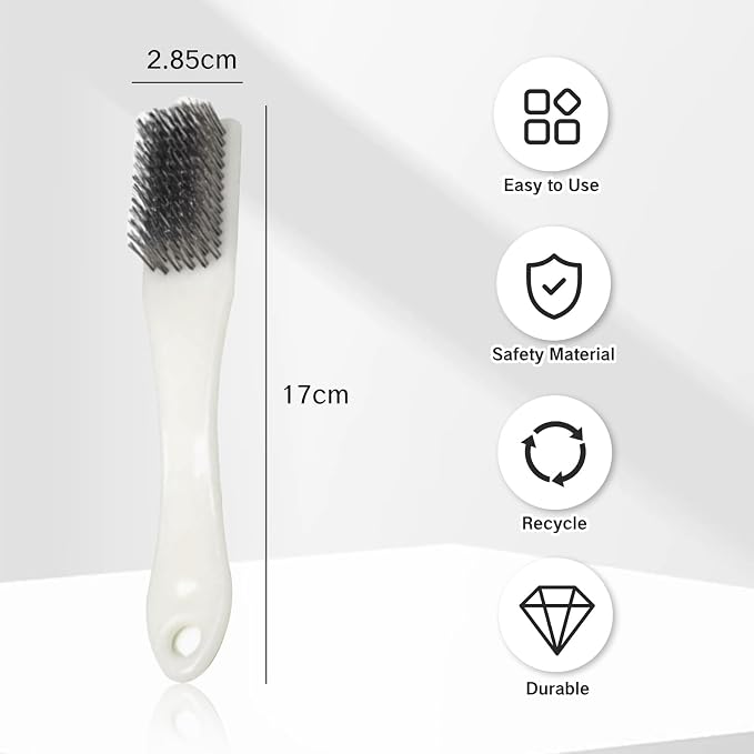 NIIIYTYB 2 Pack Bowling Shoe Brush 2-in-1 Heavy Duty Scrubber - Image 2