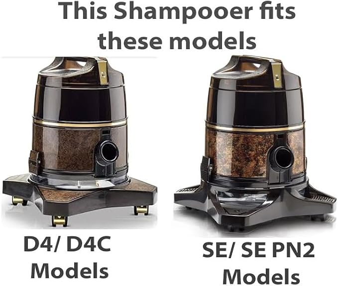 Carpet Shampooer System for Rainbow vacuum models D4, SE & SE PN2 replaces - Image 3