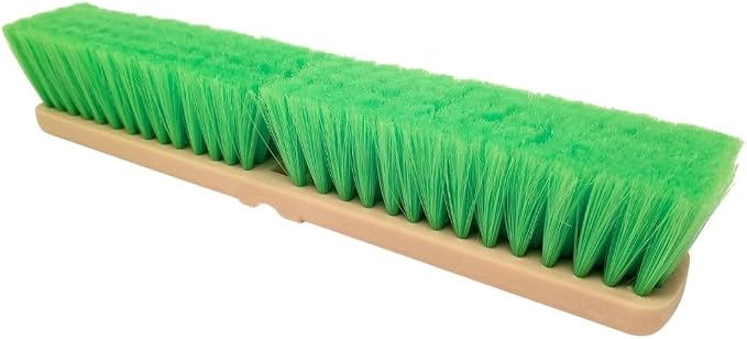 Teravan Green Flow Through Brush Head, 18-Inch Extra Soft Bristle Brush - Image 2