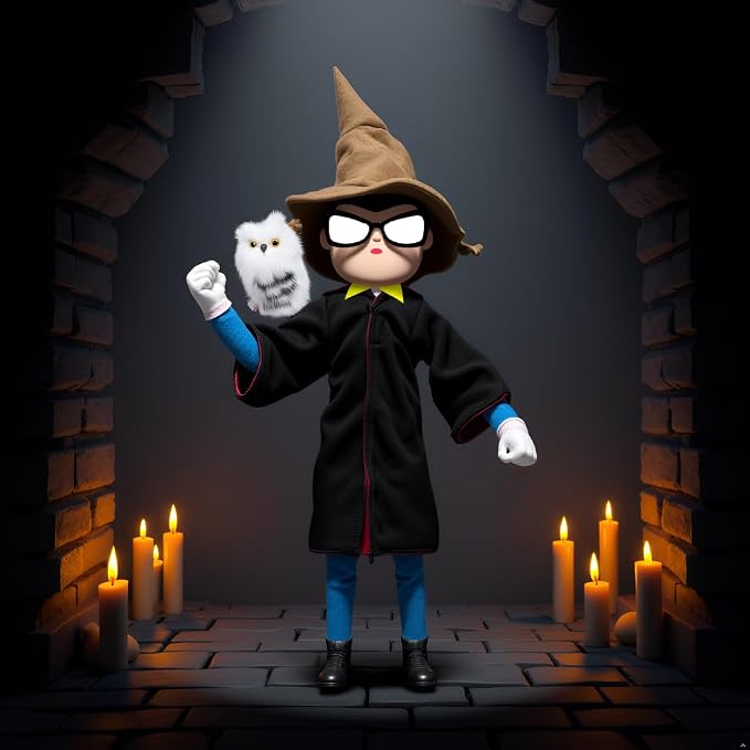Wizard Christmas Elf Accessories - Image 5