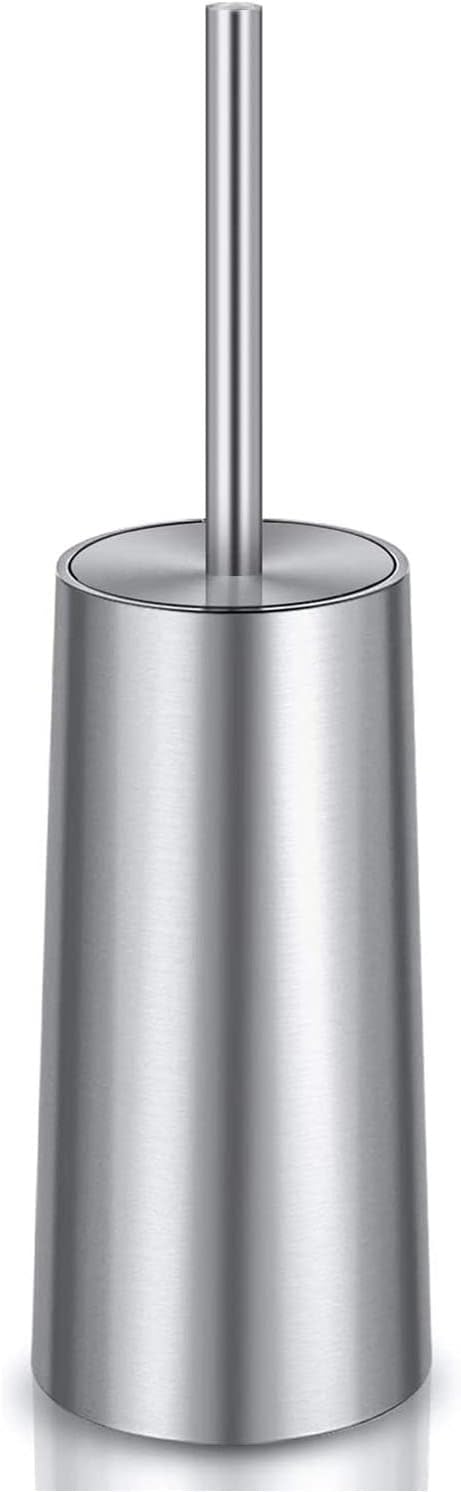 Toilet Brush and Holder, Toilet Brush 304 Stainless Steel, Toilet Bowl Brush by Unknown