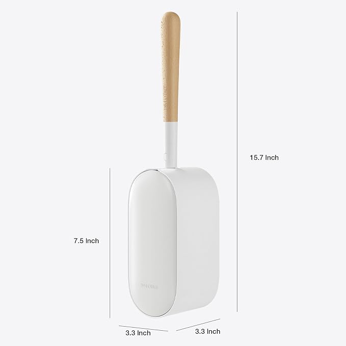 Toilet Cleaner Brush, Diveotree Toilet Brush and Holder - Image 2