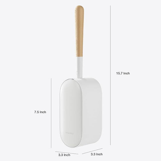 Toilet Cleaner Brush, Diveotree Toilet Brush and Holder - Image 2