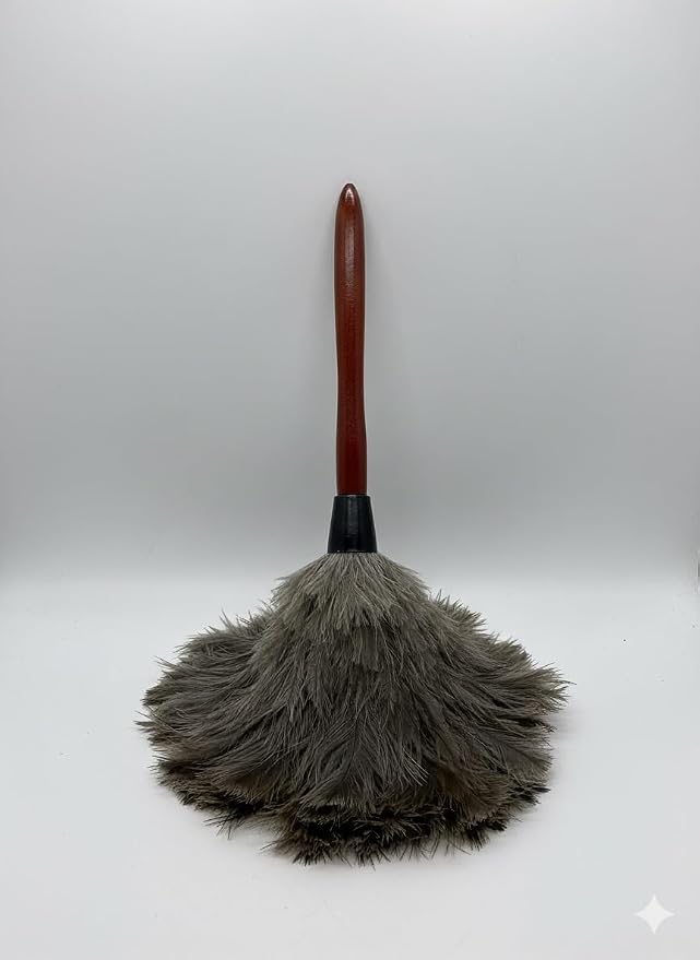 AAYU Feather Duster 14.5 inch for Home Cleaning | Soft-Feather Moping and car - Image 2