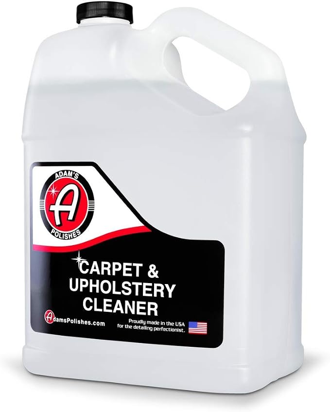 Adam's Polishes Carpet & Upholstery Cleaner by AdamsPolishes